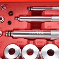 Sada na narážanie ložiskových krúžkov a tesnení MECHANIC SEAL 3, 17 ks SIXTOL