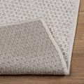 vidaXL Koberec do interiéru LUGO Krémová 200 x 80 cm Polyester
