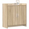 vidaXL Servírovacia skriňa Dub sonoma 72 x 36 x 80 cm Kompozitné drevo