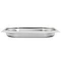 vidaXL Gastronádoby 8 ks, GN 1/2, 40 mm, nehrdzavejúca oceľ