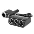 Predlžovacia zásuvka 12/24V 120W 80cm AMiO-04360
