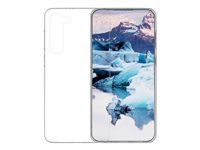 Zadný kryt pre mobilný telefón - plast - priesvitná - pre Samsung Galaxy S23
