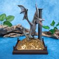 Harry Potter Magical Creatures - soška ukrajinského železnobruchého draka