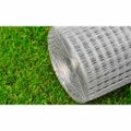 vidaXL Drôtené pletivo, pozinkovaná oceľ 10x1 m, strieborné