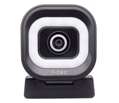 i-tec SOLOMON 700 STREAM 4K Webcam s LED osvetlením
