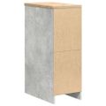 vidaXL Garážová skriňa 30x51x85 cm masívna borovica