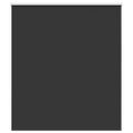 vidaXL roleta Blackout Black 130x150 cm Šírka látky 126,6 cm Polyester