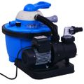 vidaXL Piesková filtrácia s čerpadlom a časovačom 450 W 25 l