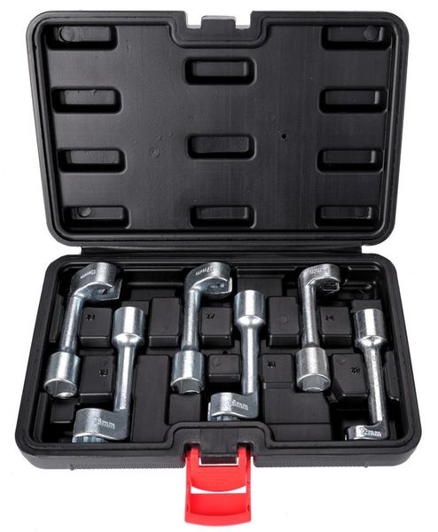 Sada kľúčov na palivové a olejové potrubie MECHANIC OIL WRENCH 6, 6 ks SIXTOL