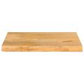 vidaXL Stolová doska živá hrana 40x30x2,5 cm masívne mango