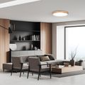 LED stropné svetlo Solight WO8009 Solid Oak