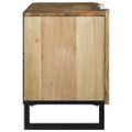 vidaXL TV jednotky 105 x 33 x 46 cm Hnedá Kompozitné drevo