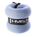 Záťaže HMS OB04, 2 x 1 kg, modré
