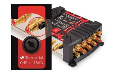 Multiswitch Opticum OMS 17/16 PRO-TRQ Platinum Line