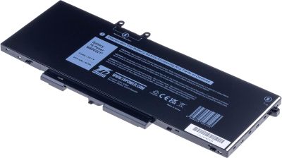 Batéria T6 Power pre Dell Latitude 5401, 5410, 5501, 5510, Precision 3550, 4470mAh, 68Wh, 4cell