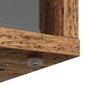vidaXL Servírovacia skriňa Staré drevo 102 x 31 x 99,5 cm