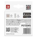 EMOS P5735WS GoSmart biely domáci bezdrôtový zvonček do zásuvky s WiFi