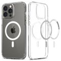 Puzdro Spigen Ultra Hybrid Magsafe pre iPhone 13 Pro Max 6,7" biele