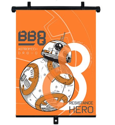 Protislnečná roleta 1 ks 36x45 cm Star Wars