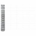 vidaXL Zvarené drôtené pletivo s betónovým základom 50 x 1,2 m