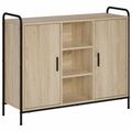 vidaXL Servírovacia skriňa Dub sonoma 97 x 33 x 81 cm Kompozitné drevo
