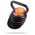 Nastaviteľný kettlebell 3,4–18 kg - GymBeam
