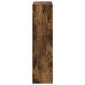 vidaXL Kúpeľňová nástenná skriňa Údený Dub 40 x 16 x 62,5 cm