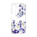 Puzdro IMD s potlačou pre Samsung Galaxy A25 5G (global) floral