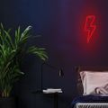 Neon LED svetlo BOLT červený Bat + USB FLNE06 Forever Light