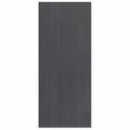 vidaXL Knižnica/deliaca stena sivá 100x30x71,5 cm masívna borovica