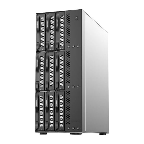 TERRAMASTER D9-320 DAS skriňa na disky, 9 pozícií