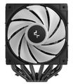 DEEPCOOL chladič AG620 BK ARGB V2 / 2x 120mm ventilátor / 6x heatpipes / PWM / pre Intel i AMD / čierny Chladič, pre CPU, pre Intel i AMD, socket LGA1851, 1700, 1200, 1151, 1150, 1155, AM5, AM4, 260W TDP, 2×120mm ARGB, 6× heatpipe, c