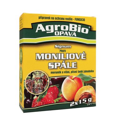 Prípravok proti monilióze AGROBIO Signum 2x15g