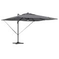 vidaXL Roma Parasol Antracit 286 x 284 x 270 cm Hliník a polyester