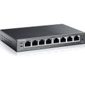 TP-Link Switch 8-Port/1000Mbps/Desk/PoE
