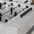 vidaXL Stolný futbal Betónovo Sivá 146,5 x 74 x 85 cm Kompozitné drevo
