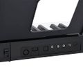 vidaXL Elektrická klavírna klávesnica 88 Keys so stojanom na hudbu