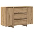 vidaXL Servírovacia skriňa Remeselný dub 120 x 41 x 75 cm