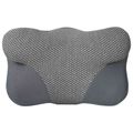 vidaXL Vankúš na krk Biely Pamäťová pena 58 x 36 x 13 cm