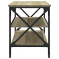 vidaXL TV skrinka dub sonoma 100x40x50 cm spracované drevo
