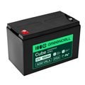 AGM12V100AH-H Green Cell AGM VRLA 12V 100Ah bezúdržbová batéria pre UPS, váhy a karavany (332×175×22