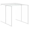 vidaXL Klietka pre kurčatá výbeh antracitová 165x659x181 cm poz. oceľ