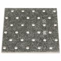 vidaXL Dierované plechy 20 ks 2 mm 120x100 mm pozinkovaná oceľ