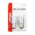 LED CANBUS žiarovky CANBUS 3020 22SMD UltraBright 1157 BAY15D P21/5W White 12V/24V