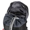 Turistický batoh NILS Camp NC1993 Northlake 30L + 10L čierny