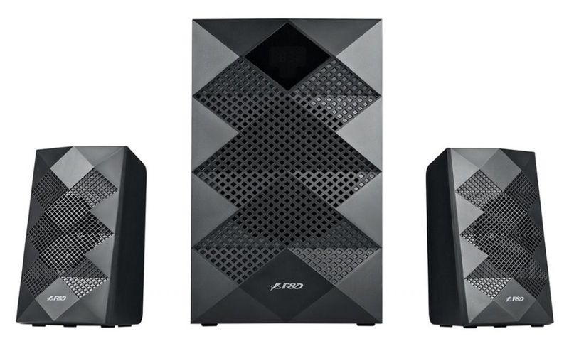 FENDA F&D repro A180X/ 2.1/ 42W/ čierne/ BT4.0/ FM rádio/ USB prehrávanie/ diaľkový ovládač