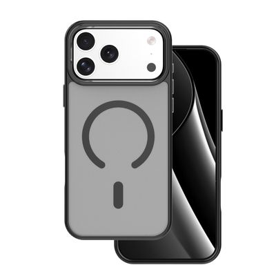 Frozen Mag case for iPhone 17 Pro 6,3" / 18 Pro 6,3" black open ring