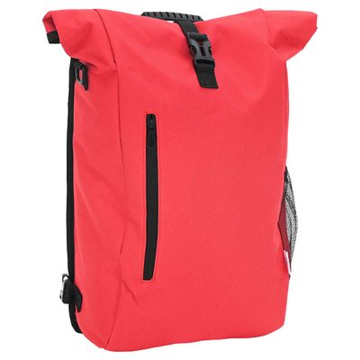 vidaXL Cyklistická taška Červená 31 x 13 x 58 cm Polyester