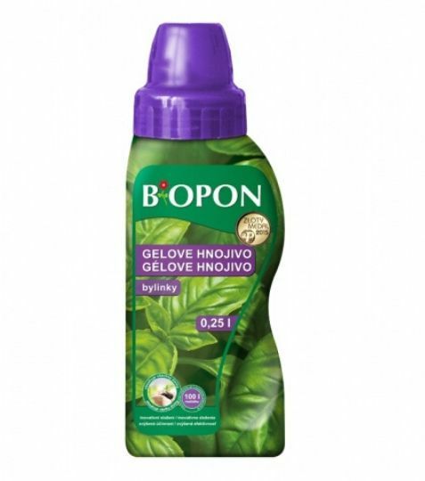 BOPON 1305 Gélové hnojivo na bylinky 250ml