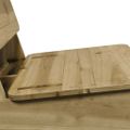 VidaXL záhradné stoličky 2 ks 60x64x70,5 cm impregnované drevo